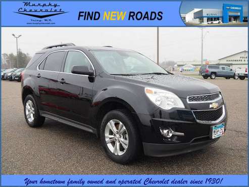 2013 Chevrolet Chevy Equinox LT - - by dealer for sale in Foley, MN