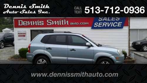 2008 Hyundai Tucson - - by dealer - vehicle automotive for sale in AMELIA, OH