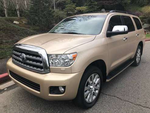 2014 Toyota Sequoia Limited 4WD - Navi, DVD, Loaded, Clean title for sale in Kirkland, WA
