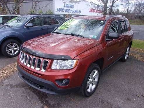 2012 JEEP COMPASS SPORT 4X4 - cars & trucks - by dealer - vehicle... for sale in Vestal, NY