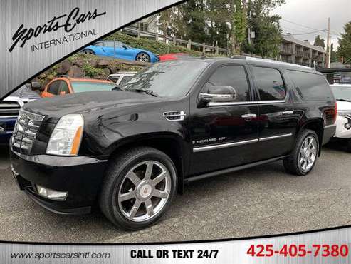 2008 Cadillac Escalade ESV - - by dealer - vehicle for sale in Bothell, WA