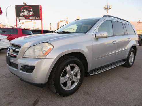 2008 MERCEDES-BENZ GL-Class GL 450, Luxury, cool, Only 1800 Down for sale in El Paso, TX