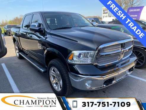2015 Ram 1500 4WD 4D Crew Cab/Truck Laramie Longhorn - cars & for sale in Indianapolis, IN