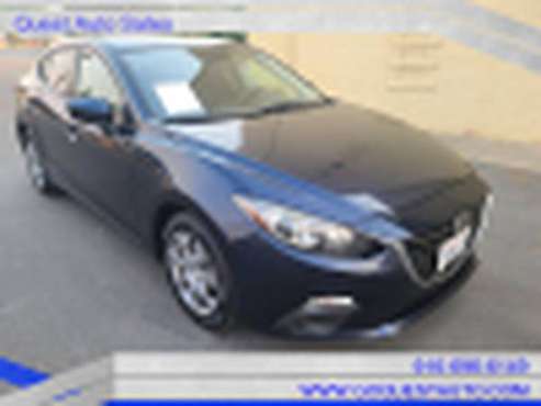 2014 Mazda Mazda3 i Sport-*-*MANUAL-*-*SPORTY--**CLEAN-*-*( WE FINAN... for sale in Sacramento , CA