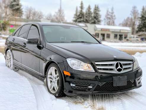 2013 Mercedes-Benz C300 4WD - cars & trucks - by dealer - vehicle... for sale in Anchorage, AK