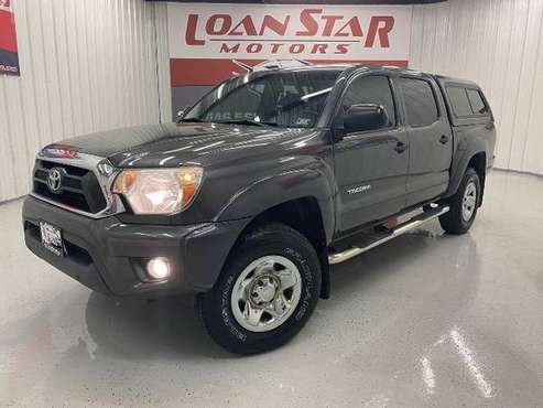 2013 Toyota Tacoma PreRunner - cars & trucks - by dealer - vehicle... for sale in Humble , TX