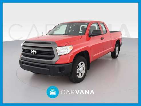 2016 Toyota Tundra Double Cab SR Pickup 4D 6 1/2 ft pickup Red for sale in Topeka, KS