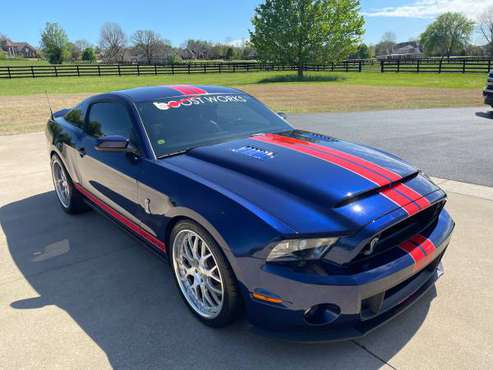 2012 Shelby GT 500 for sale in ROGERS, AR