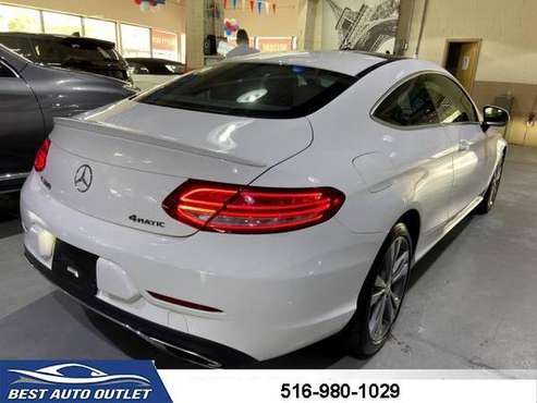 2017 Mercedes-Benz C-Class C 300 4MATIC Coupe Coupe - cars & trucks... for sale in Floral Park, NY