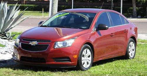 * 2012 Chevy Cruze * Very Clean * - cars & trucks - by dealer -... for sale in Palm Harbor, FL