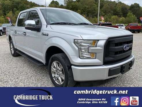 2016 Ford F-150 XLT - cars & trucks - by dealer - vehicle automotive... for sale in Cambridge, OH