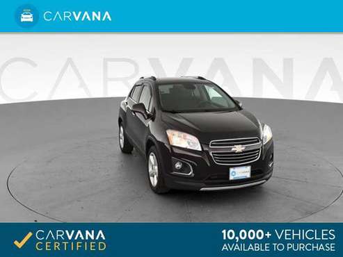 2015 Chevy Chevrolet Trax LTZ Sport Utility 4D hatchback BROWN - for sale in Springfield, MA