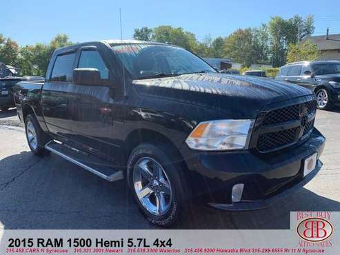 2015 DODGE RAM 1500 HEMI 5.7L 4X4! EASY APPROVAL!! FINANCING OPTIONS!! for sale in Syracuse, NY