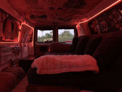 Converted camper/sleeper van - cars & trucks - by owner - vehicle... for sale in Scottsdale, AZ