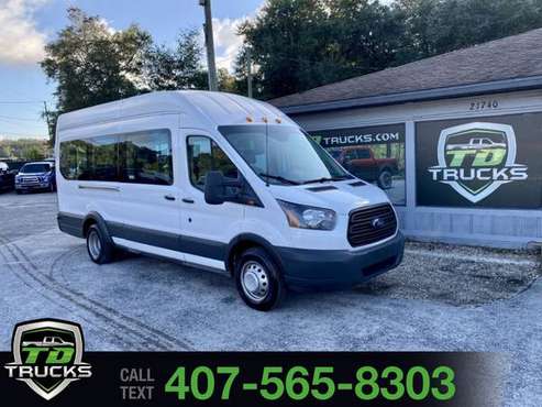 2015 Ford Transit Wagon T-350 HD High Roof - cars & trucks - by... for sale in Mt. Dora, FL