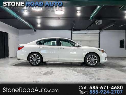 2013 Honda Accord Sdn 4dr I4 CVT Sport - - by dealer for sale in Ontario, NY