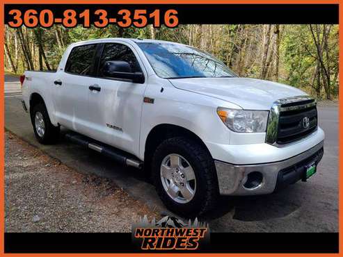 2012 Toyota Tundra CrewMax TRD Off Road 4x4 - - by for sale in Bremerton, WA
