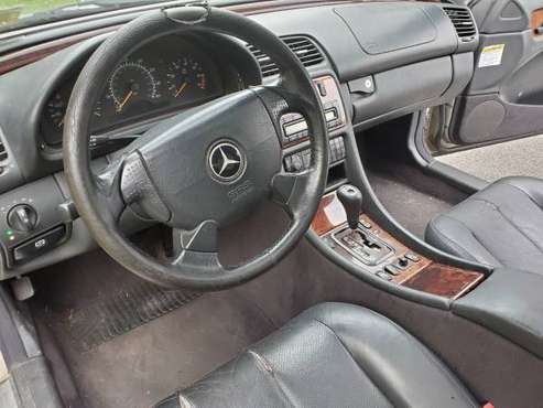 99 Mercedes 320clk - cars & trucks - by owner - vehicle automotive... for sale in Yorktown Heights, NY