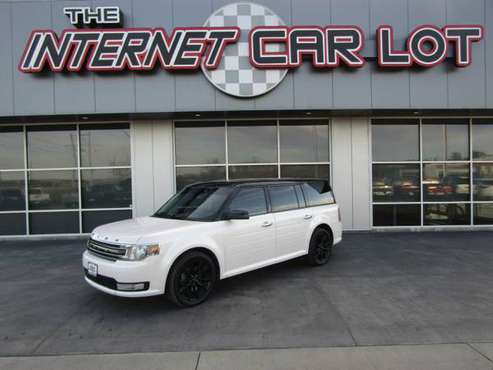 2018 *Ford* *Flex* *SEL AWD* Oxford White - cars & trucks - by... for sale in Omaha, NE