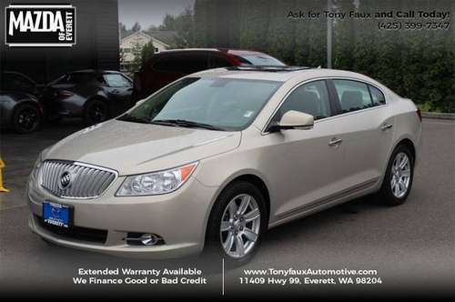 2011 Buick LaCrosse CXL Call Tony Faux For Special Pricing for sale in Everett, WA