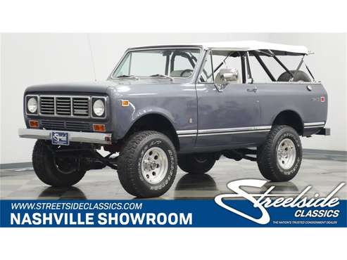 1976 International Scout for sale in Lavergne, TN