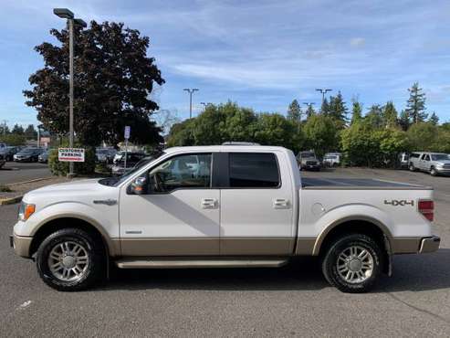 2012 Ford F150 SuperCrew Cab 4x4 4WD F-150 King Ranch Pickup 4D 5... for sale in Portland, WA