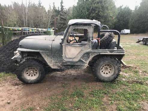 1972 Jeep cj5 - cars & trucks - by owner - vehicle automotive sale for sale in Silverdale, WA