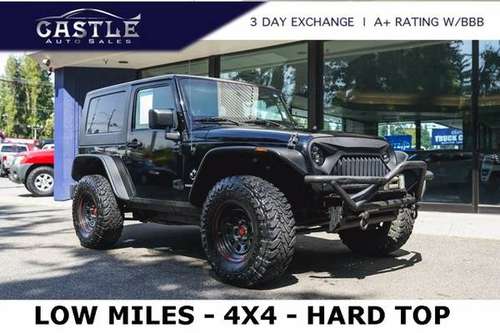 2010 Jeep Wrangler 4x4 4WD SUV Sport Convertible for sale in Lynnwood, ID
