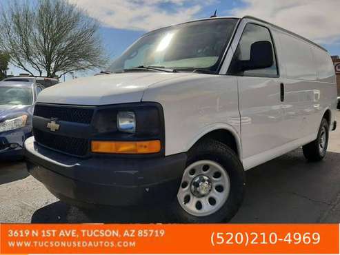 2013 Chevrolet Express Cargo Van Chevy Cargo Van for sale in Tucson, AZ
