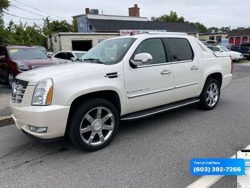2007 Cadillac Escalade EXT Base AWD 4dr Crew Cab SB - Call/Text -... for sale in Manchester, ME