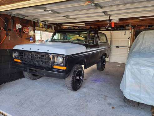 Bronco 1978 - cars & trucks - by owner - vehicle automotive sale for sale in Hometown, IL