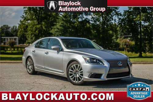2016 LEXUS LS460 *LOADED*NAV*ROOF*LEATHER*CLEAN*PREMIUM SOUND for sale in High Point, TN