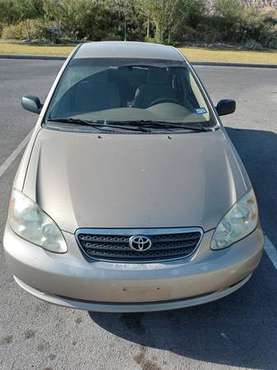 Toyota Corolla 2008 - cars & trucks - by owner - vehicle automotive... for sale in El Paso, TX