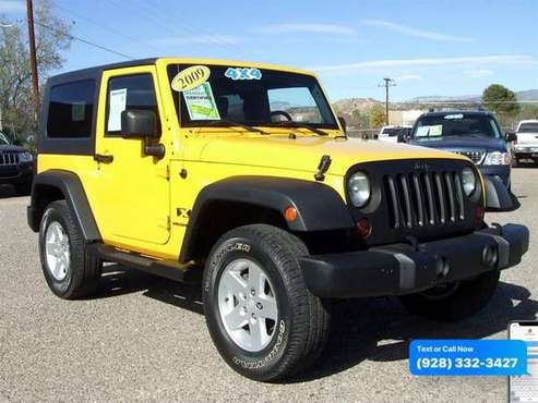 2009 Jeep Wrangler X - Call/Text for sale in Cottonwood, AZ