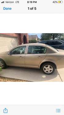 2007 Chevy Cobalt. Less than 50k miles - cars & trucks - by owner -... for sale in Round Rock, TX