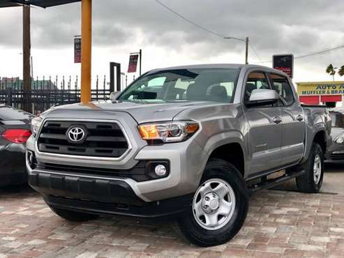 2016 TOYOTA TACOMA SR5..$4978 DOWN EVERYONE APPROVED for sale in TAMPA, FL