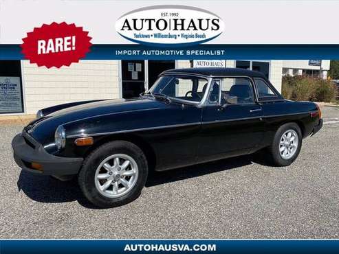 1978 MG MGB - cars & trucks - by dealer - vehicle automotive sale for sale in Yorktown, VA