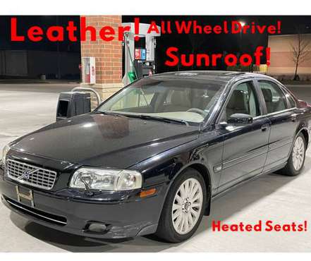 2005 Volvo S-80 ALL WHEEL DRIVE - cars & trucks - by owner - vehicle... for sale in Orland Park, IL