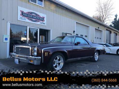 1976 Chevrolet El Camino Chevy Coupe - cars & trucks - by dealer -... for sale in Camas, WA