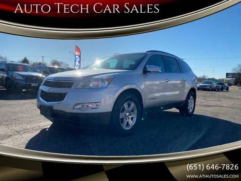 2010 Chevrolet Traverse LT AWD 4dr SUV w/2LT - - by for sale in Saint Paul, MN