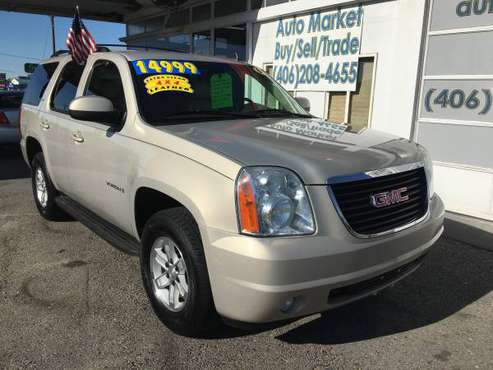 2009 GMC Yukon SLT 4WD!!! Low Miles!!! 2-Owner/Clean Carfax!! Nice!... for sale in Billings MT, MT