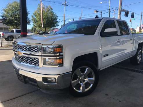 2015 Chevrolet Chevy Silverado Crew Cab LT Extra Clean - cars &... for sale in Tallahassee, FL