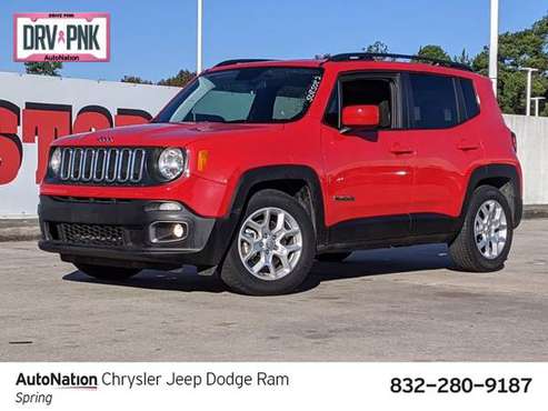 2018 Jeep Renegade Latitude SKU:JPJ34397 SUV - cars & trucks - by... for sale in Spring, TX