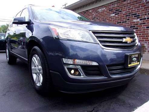 2013 Chevy Traverse 2LT AWD, 95k Miles, Auto, Blue/Grey Leather, Nice! for sale in Franklin, VT