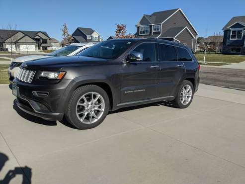 2015 Jeep Grand Cherokee Summit - Loaded! - cars & trucks - by owner... for sale in Rochester, MN