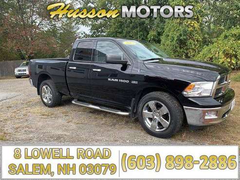 2012 DODGE Ram 1500 SLT 4X4 -CALL/TEXT TODAY! for sale in Salem, NH