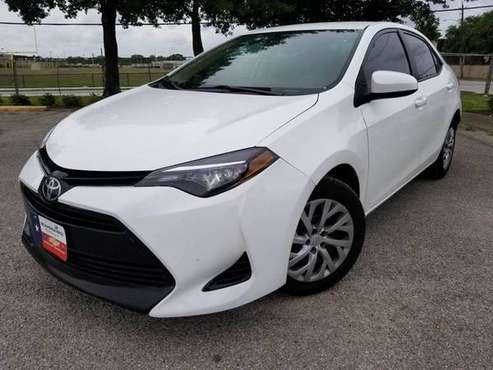 *TOYOTA* *COROLLA* *LE*--2017-- EVERYONE APPROVED!! CLEAN TITLE for sale in Houston, TX
