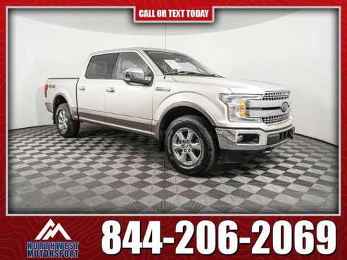 2018 Ford F-150 Lariat 4x4 - - by dealer - vehicle for sale in Spokane Valley, MT
