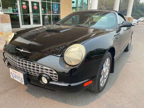 2004 Ford Thunderbird Deluxe 2dr Convertible - cars & trucks - by... for sale in Sacramento , CA