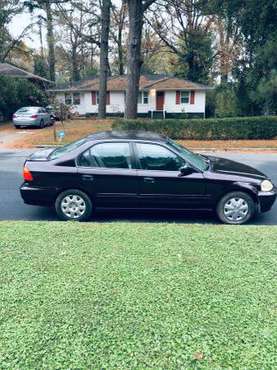 Cheap nice and very reliable 2001 Honda Civic - cars & trucks - by... for sale in Atlanta, GA